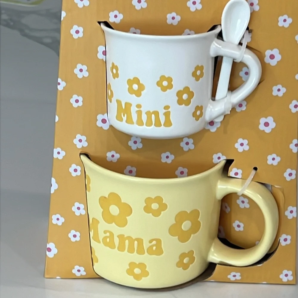 🌼Cute.MUG☕️ Set.